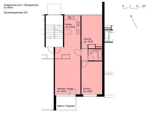 3.5 Zimmerwohnung in Winterthur
