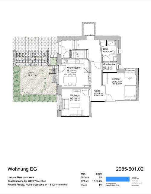 2.5 Zimmerwohnung in Winterthur